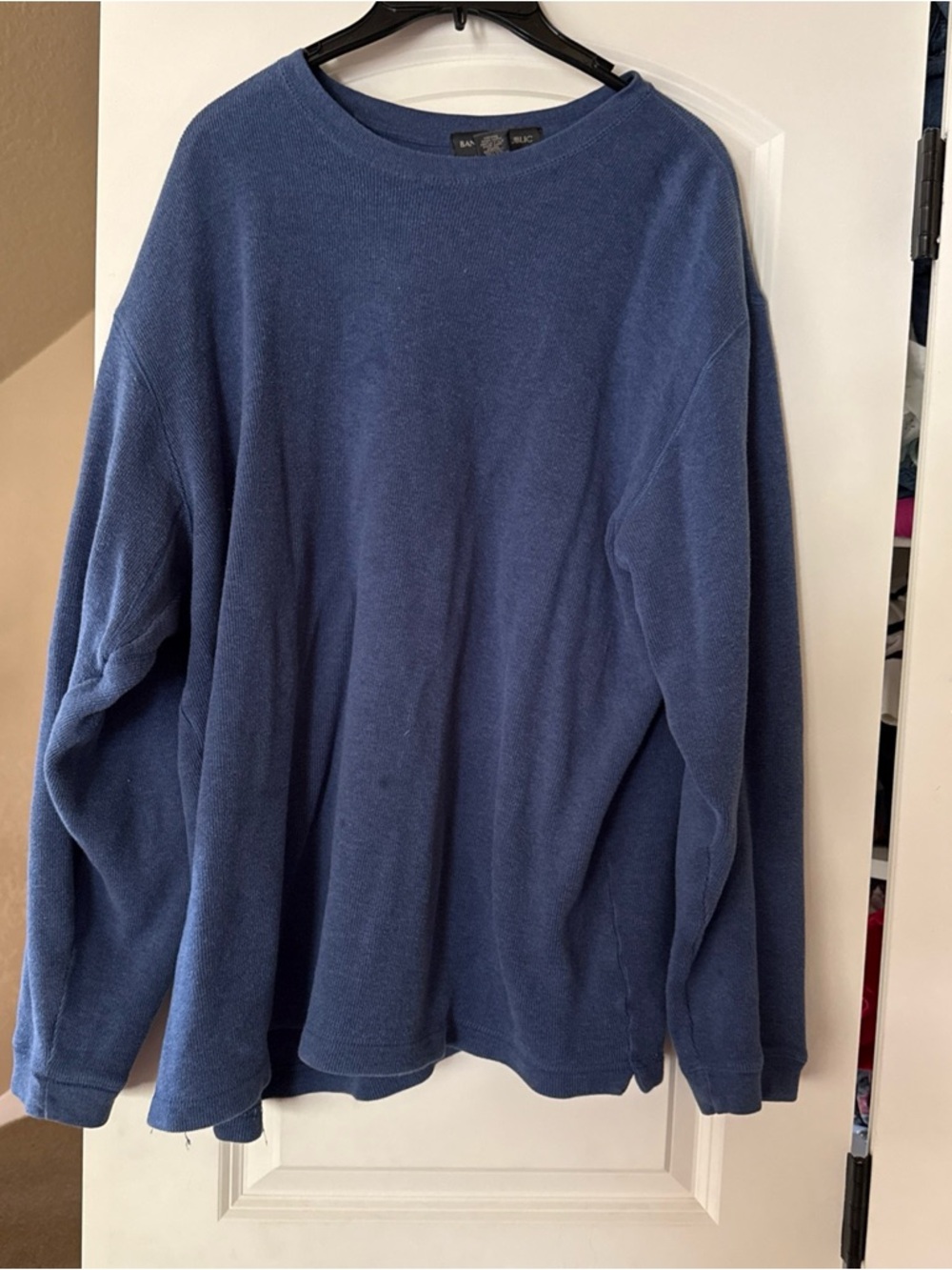 Banana Republic Blue Crewneck Sweater